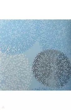 Бумага оберточная. Большие снежинки