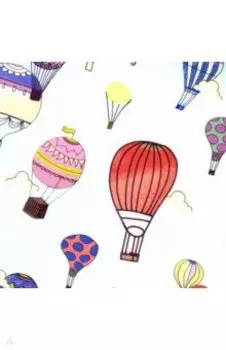 Бумага упаковочная 48*69, №22, 2 листа (00871)