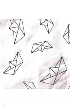 Бумага упаковочная 48*69, №42, 2 листа (91206)