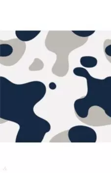 Бумага упаковочная Brave, пятна