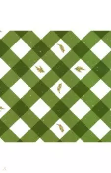 Бумага упаковочная Christmas Зеленый