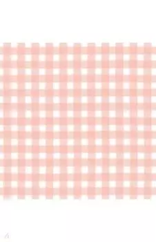Бумага упаковочная Juicy, клетка
