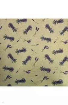 Бумага упаковочная крафт Лаванда