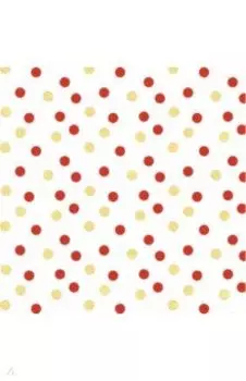 Бумага упаковочная Кружки №3