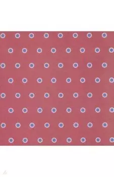 Бумага упаковочная Men's pattern Бордовый