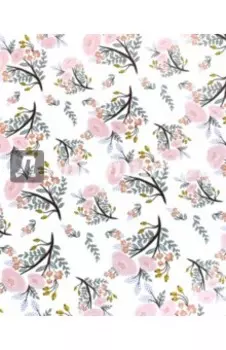 Бумага упаковочная НЕЖНЫЕ ЦВЕТЫ (1070273)