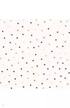 Бумага упаковочная Pretty, горошек