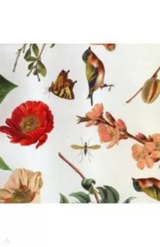 Бумага упаковочная Сад