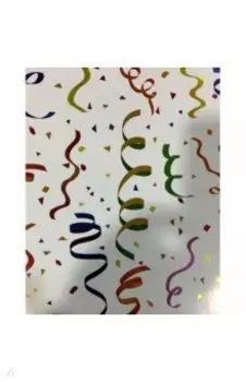 Бумага упаковочная Серпантин (79482)