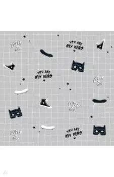 Бумага упаковочная Skate, серая