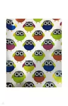 Бумага упаковочная "Совы" (79483)