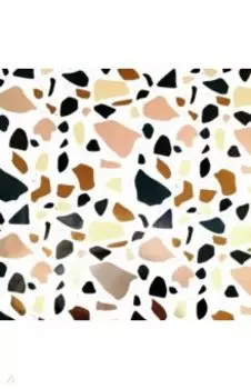 Бумага упаковочная Terrazzo, белый