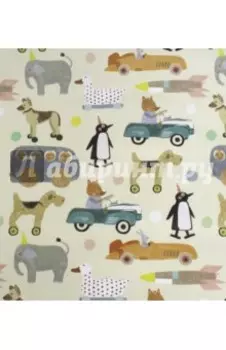 Бумага упаковочная "Toys" (1081130)