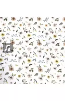 Бумага упаковочная "Watercolor Flowers" (1077668)