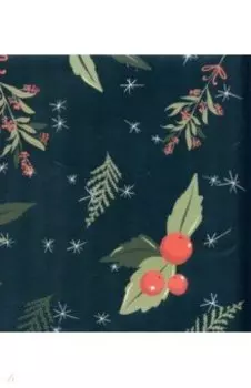 Бумага упаковочная Winter. Зимний букет