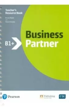 Business Partner. B1+. Teacher's Resource Book with MyEnglishLab