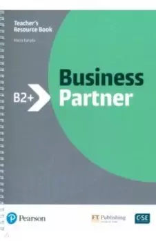 Business Partner. B2+. Teacher's Resource Book with MyEnglishLab