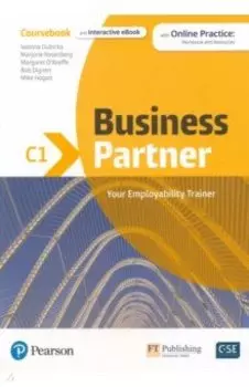Business Partner. C1. Coursebook and Interactive eBook with MyEnglishLab and Digital Resources