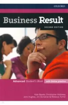 Business Result. Second Edition. Advanced. Student's Book with Online Practice