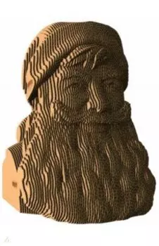 Бюст «Дед Мороз»