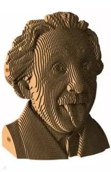 Бюст «Эйнштейн»