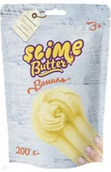 Butter-slime с ароматом ванили, 200 гр.