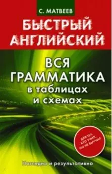 Быстрый английский. Вся грамматика в таблицах