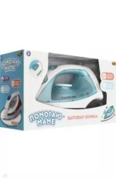 Бытовая техника. Утюг с имитацией пара, со светом и звуком (PT-01227)