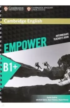 Cambridge English. Empower. Intermediate. Teacher's Book