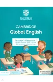 Cambridge Global English. 2nd Edition. Stage 1. Teacher's Resource with Digital Access