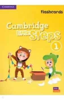 Cambridge Little Steps. Level 1. Flashcards