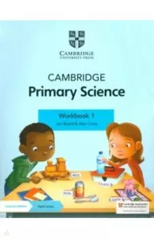 Cambridge Primary Science. 2nd Edition. Stage 1. Workbook with Digital Access