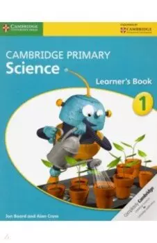 Cambridge Primary Science. Stage 1. Learner's Book