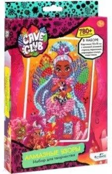 Cave Club. Алмазные узоры. "Телла" (06414)