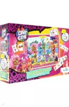 Cave Club. Набор 3в1. Чтение