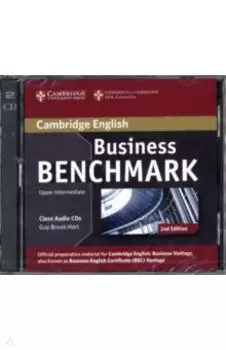 CD Business Benchmark. Upper Intermediate. Business Vantage Class Audio