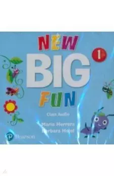 New Big Fun. Level 1. Class CD