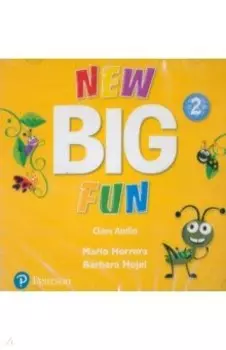 New Big Fun. Level 2. Class CD