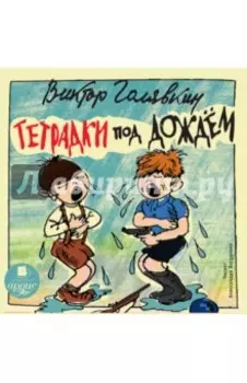 CDmp3. Тетрадки под дождем