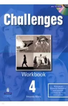 Challenges 4. Workbook + CD-ROM