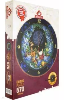 Часы-пазл 570 деталей "Часы, Астролог" (5003)
