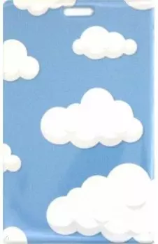 Чехол для карт "Облака", с отверстием