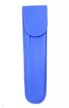 Чехол для кистей Синий, ткань