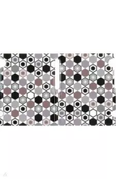 Чехол для медицинской маски "Шестигранники"