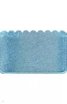 Чехол для пластиковых карт "ДИСКО" ГОЛУБОЙ, 2 отделения (48400)