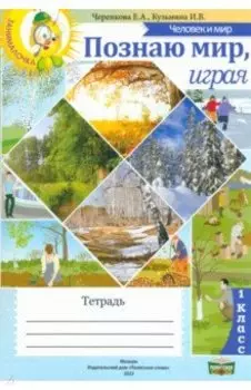 Человек и мир. 1 класс. Познаю мир, играя. Тетрадь