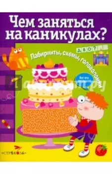 Чем заняться на каникулах? Лабиринты, схемы, головоломки. Выпуск 4