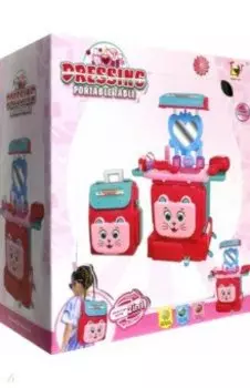 Чемоданчик-ранец Юная модница