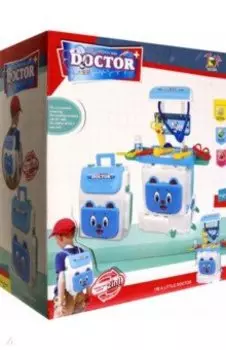 Чемоданчик-ранец Маленький доктор