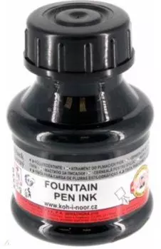 Чернила, черные